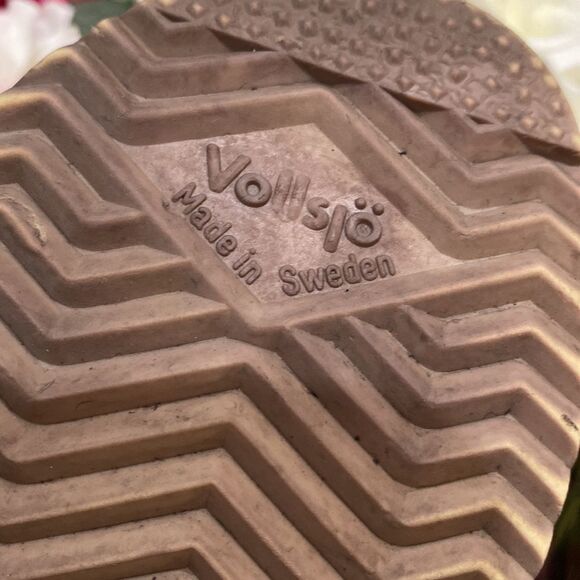 Vollsjo Girls Leopard Animal Print Swedish Clogs EU 32 - Picture 8 of 10